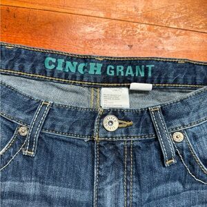 Cinch Grant Indigo Jeans
